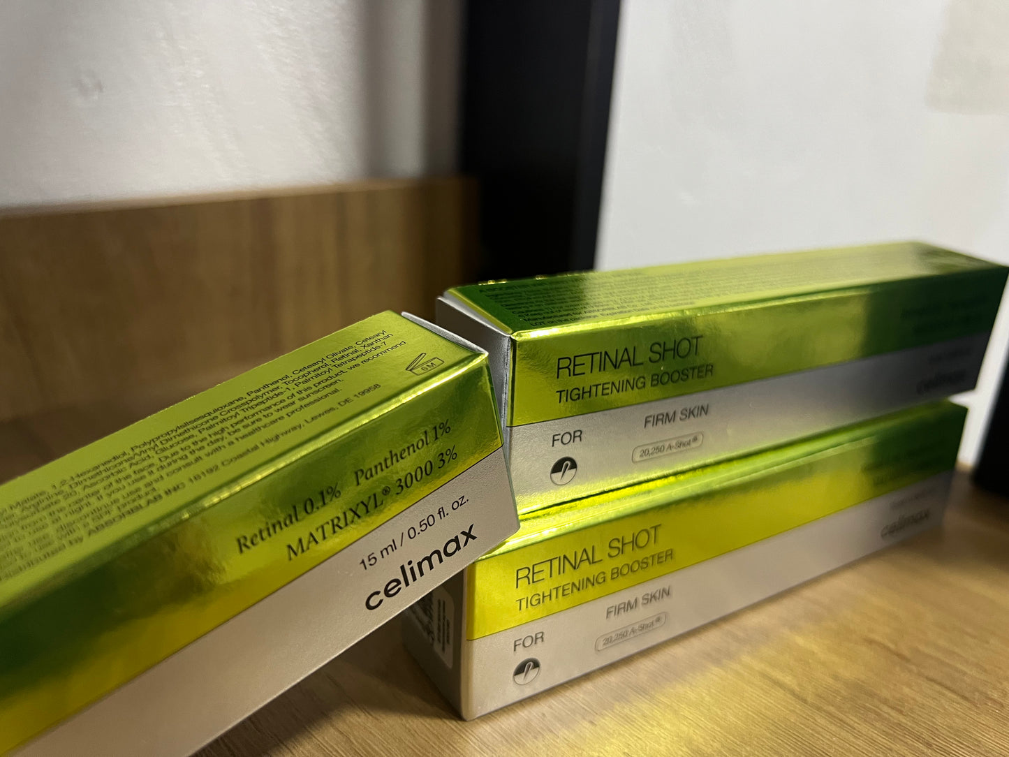 Celimax – Retinal Shot Tightening Booster
