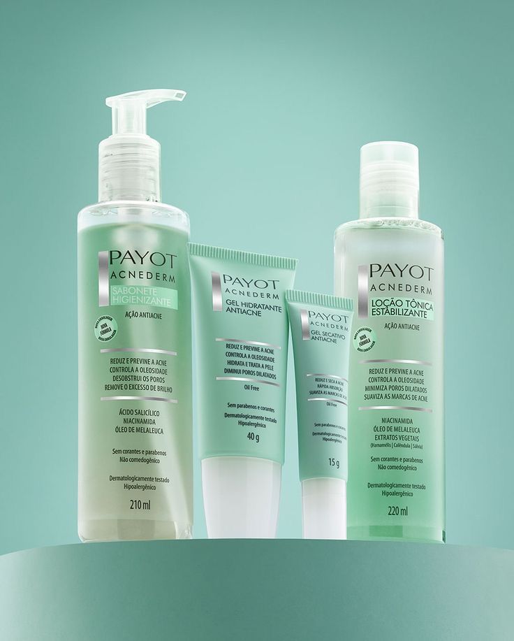 Kit Acnederm-Payot