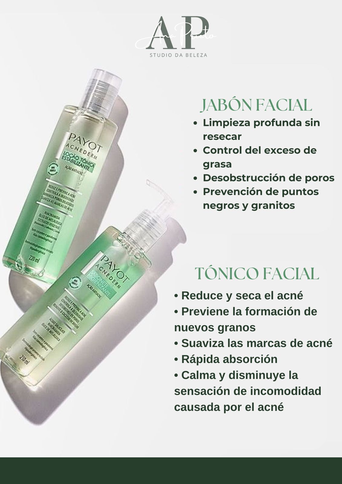 Kit Acnederm-Payot