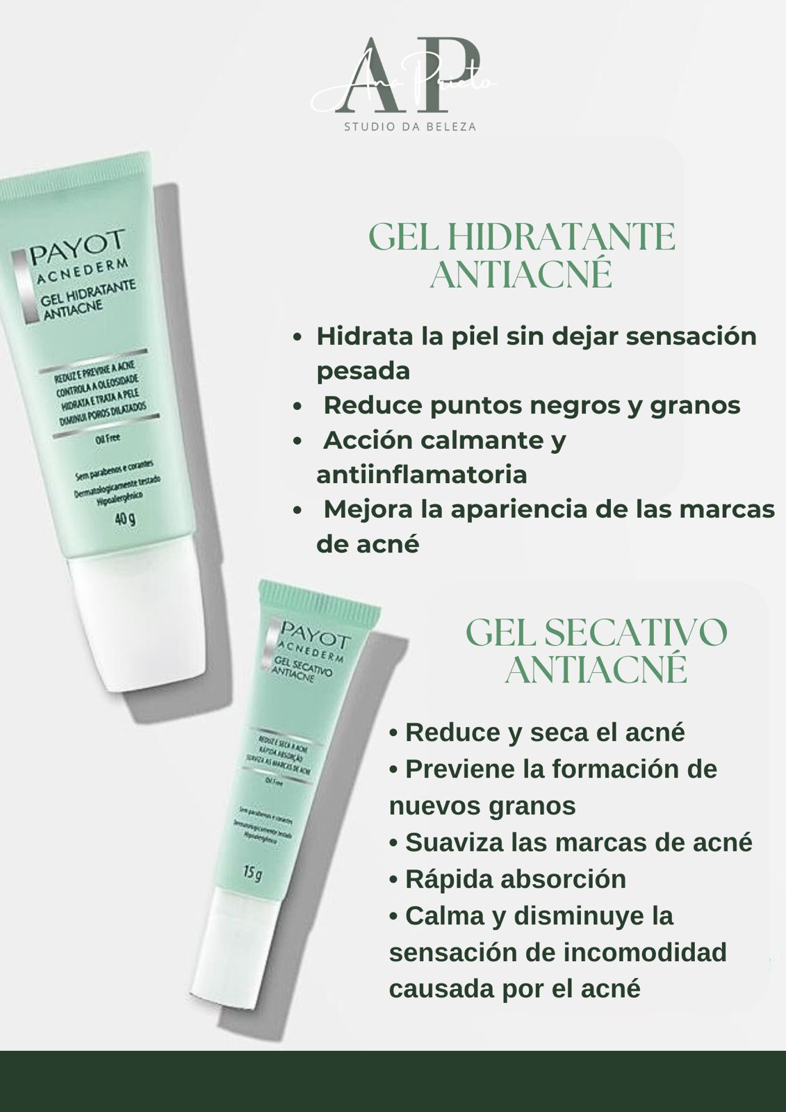 Kit Acnederm-Payot