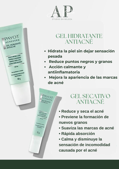 Kit Acnederm-Payot